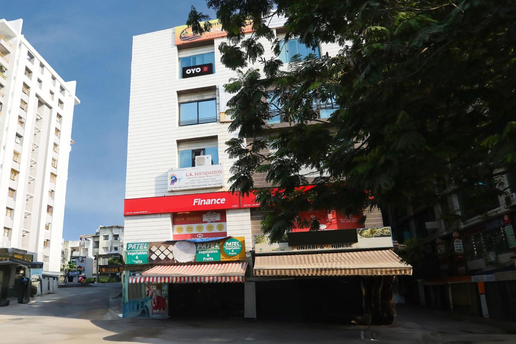Hotel O Sunrise Cave Bhatha المظهر الخارجي الصورة